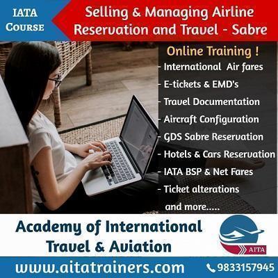 Selling and Managing Airline Reservation and Travel - Smart Sabre