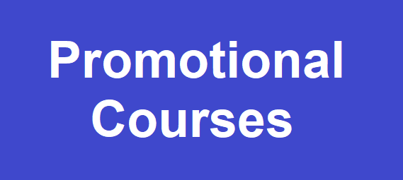 Promotional Courses